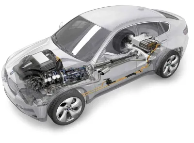 Active Hybrid X6